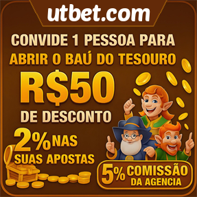 utbet.com Indique amigos para receber um bônus